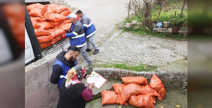 Canik belediyesi ihtiyaç sahibi ailelere ısınma desteği verecek