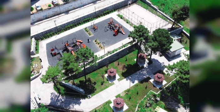 Canik'te yeni parklar hizmete sunuluyor