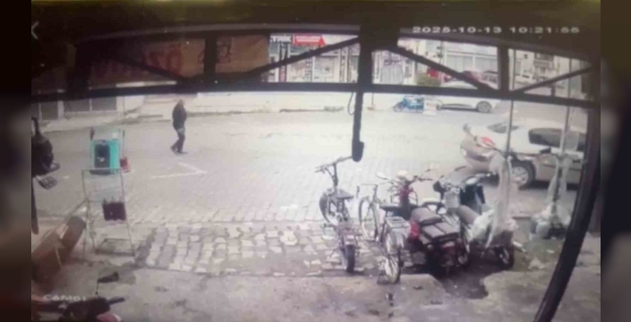 Çarşamba'da banka soygunu sonrası şüpheli, güvenlik kamerası kayıtlarıyla yakalandı