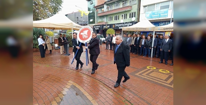 Çaycuma'da muhtarlar günü kutlandı: Protokol bir araya geldi