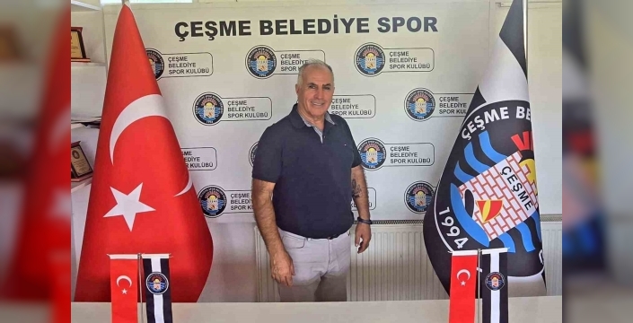 Çeşme Belediyespor'da öze dönüş: Kulüp başkanı Sarısaç'tan dayanışma çağrısı
