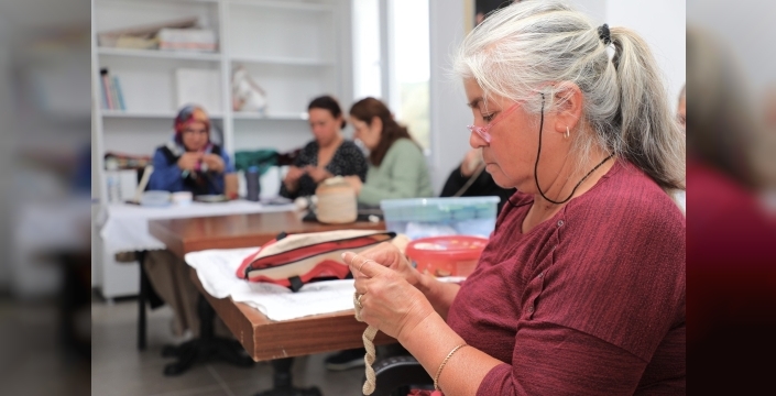 Çiftlik Kadın Yaşam Merkezi’nde Kurslar Başladı