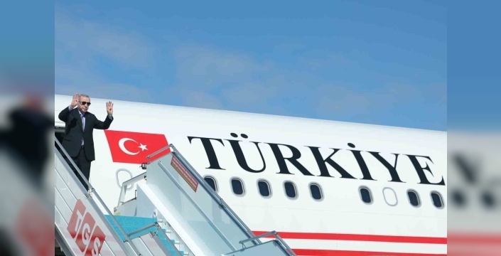 Cumhurbaşkanı Erdoğan, Gazze ateşkesi için Şarm el-Şeyh Zirvesi'ne katılıyor