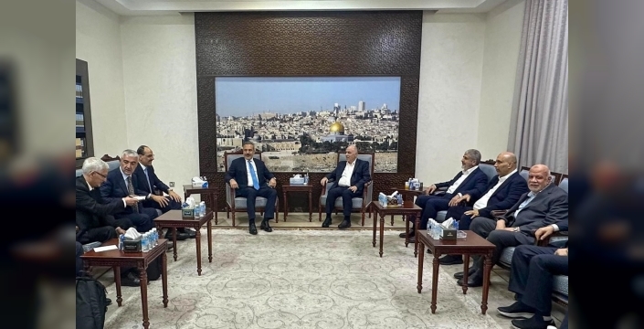 Cumhurbaşkanı Erdoğan, Katar'da yeni anlaşmalar için temaslarda bulundu