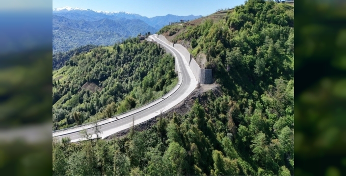 Cumhurbaşkanı Erdoğan, Rize'de Isırlık Yolu'nu yarın açacak
