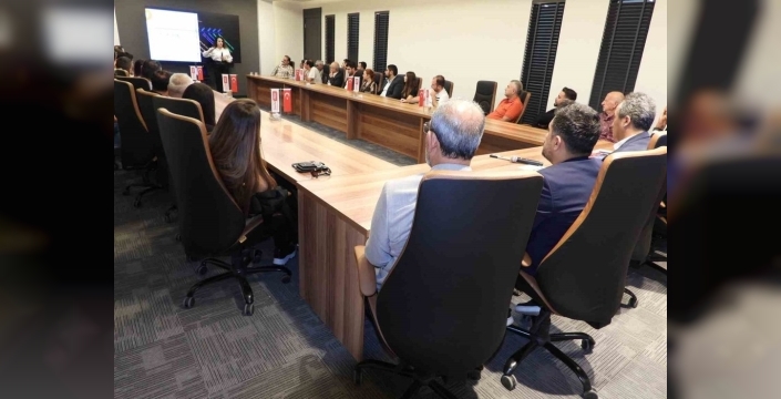 DAİMFED seminerinde yeşil dönüşüm gerekliliği vurgulandı