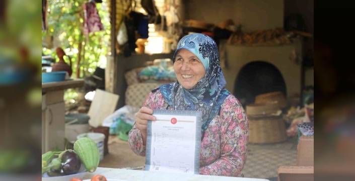 Denizli'de 46 yıllık tapu sorunu çözüldü