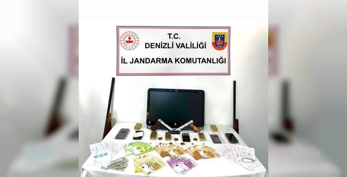 Denizli'de tefecilik operasyonu: 15 milyon TL'lik senet ve 37 bin 500 avro ele geçirildi, 3 tutuklama