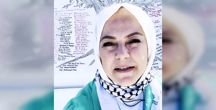 Denizli Milletvekili Sema Silkin Ün 'Vicdan' gemisiyle Gazze'ye insani yardım taşıyor