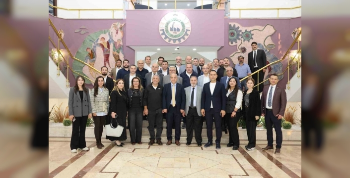 Denizli OSB, OSBÜK Bölge Müdürleri Komisyonu’nu Ağırladı