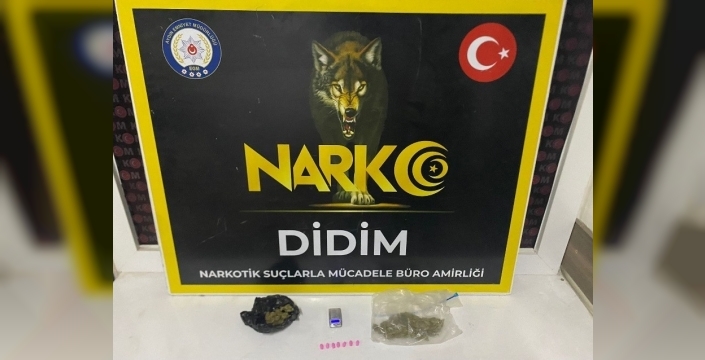 Didim'de uyuşturucu operasyonu: 7 şüpheli yakalandı, 2'si tutuklandı