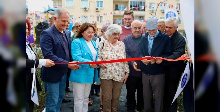 Didim'de yeni park, eski başkana adandı