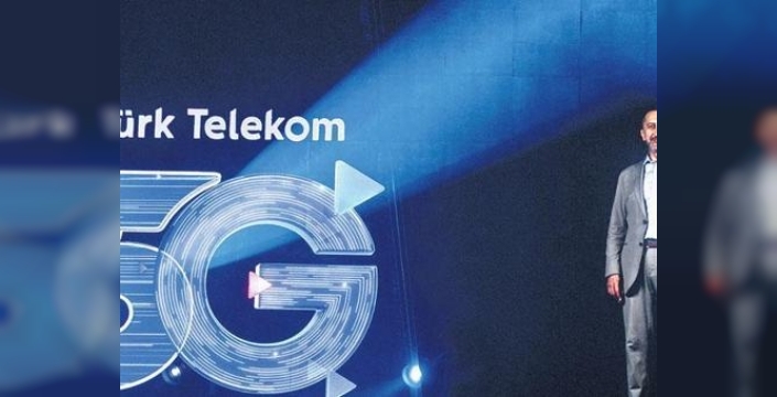 dikkat çeken 5G hologramı: türk Telekom'dan dijital devrim