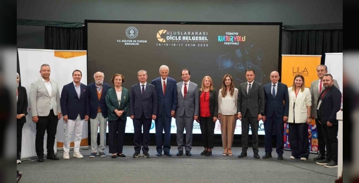 Diyarbakır'da 3. Uluslararası Dicle Belgesel ve Kısa Film Festivali Başladı