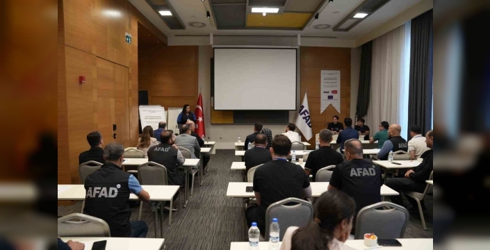 diyarbakır'da gençler afet yönetimi eğitiminde buluştu