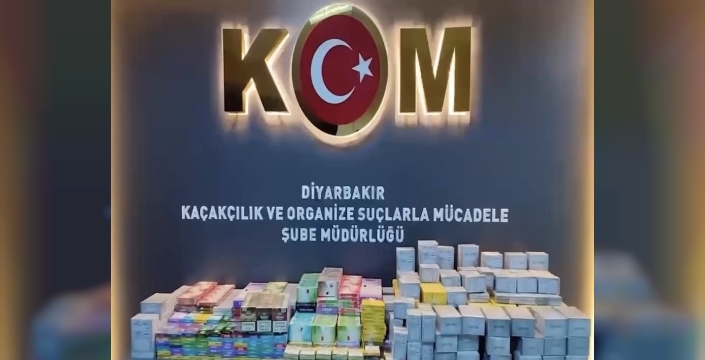 Diyarbakır'da kaçakçılık operasyonları: 51 şüpheli gözaltına alındı, 2 kişi tutuklandı
