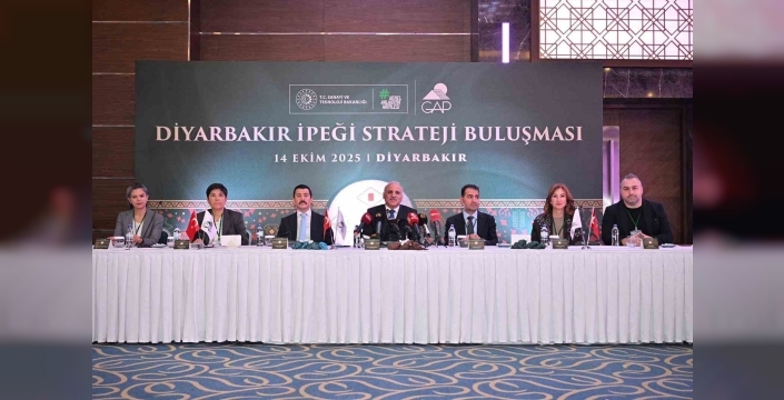 Diyarbakır ipeği yeniden markalaşıyor: Strateji Buluşması Çalıştayı yapıldı
