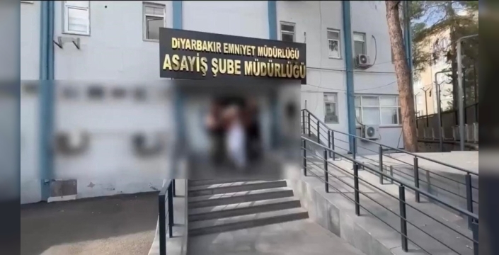 Diyarbakır merkezli 'Hipnoz' operasyonu: 5 ilde 9 kişi tutuklandı
