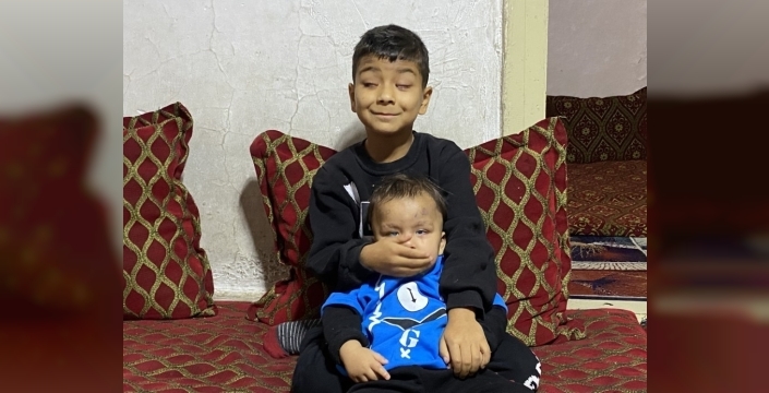 Doğuştan görme engelli kardeşler umut oldu: Futbolcu hayali için destek sözü