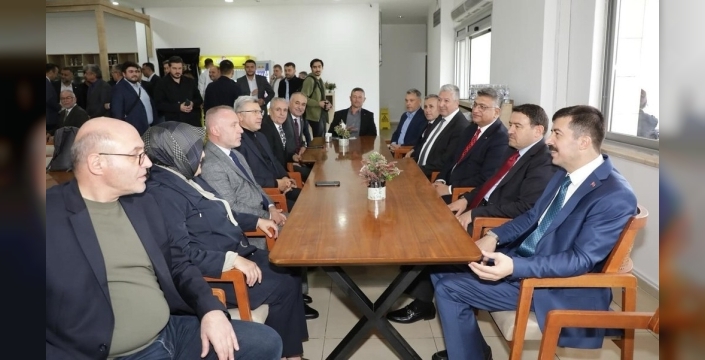 DPÜ yerleşkesinde yeni kafe öğrencilerin hizmetine açıldı