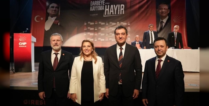 Dr. Gökhan Şenyürek, CHP Giresun İl Başkanı olarak yeniden seçildi