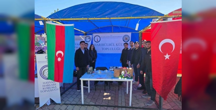 Dumlupınar Üniversitesi'nde Harıbülbül Kültür Topluluğu faaliyete başladı