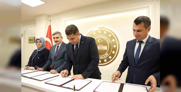 Düzce'de mera ıslah projesi için iş birliği protokolü imzalandı