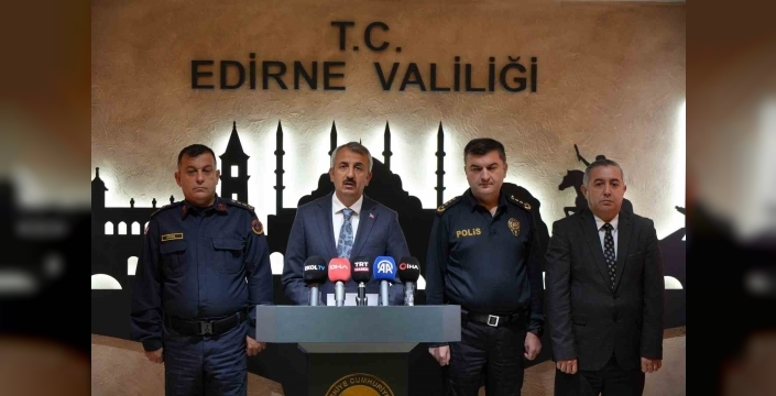 Edirne'de 9 ayda 287 terör örgütü üyesi yakalandı