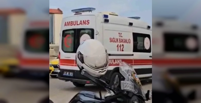 Edirne'de üç tekerlekli bisiklet faciası: Huzurevi sakini hayatını kaybetti