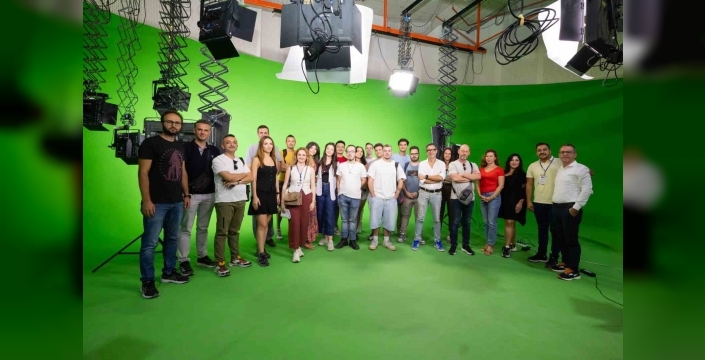 Edu-Verse projesi ile meslek lisesinin dijital ikizi oluşturuldu