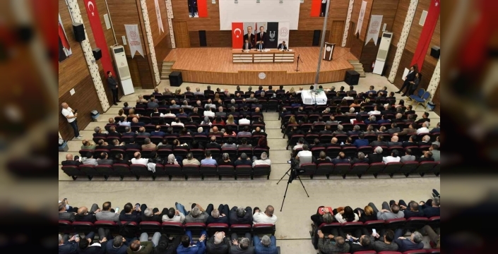 Eğitim geliştirme toplantısı: şanlıurfa'da vali ve müdürler bir arada