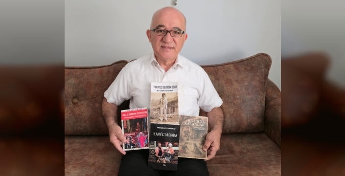 Emekli öğretmen, sağlık sorunlarına rağmen kitaplarıyla Denizli kültürüne hizmet ediyor