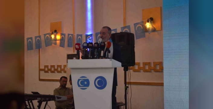 Erbil'de türkmen seçim etkinliği: Adaylar hedeflerini anlattı