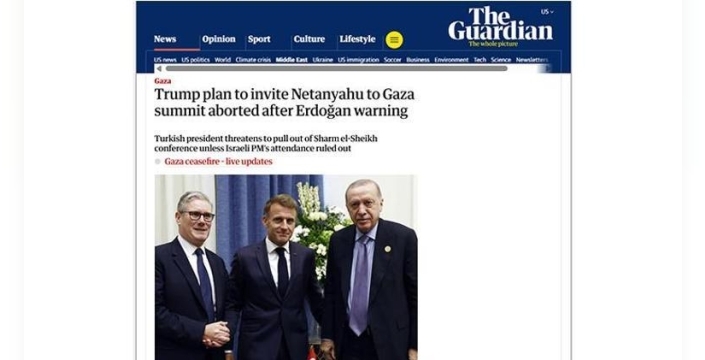 Erdoğan'ın tepkisi: Netanyahu zirveye katılmadı