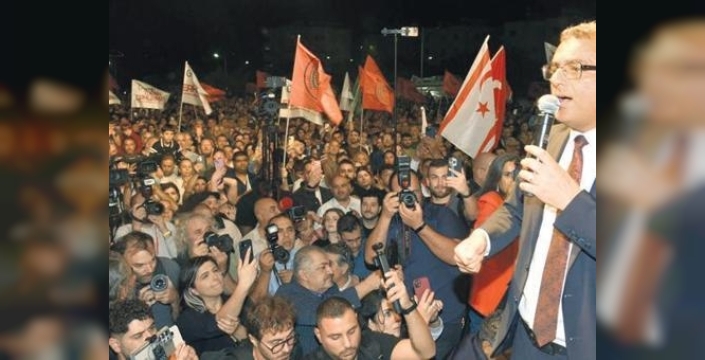 Erhürman KKTC cumhurbaşkanlığını kazandı: Federasyon vizyonu öne çıktı