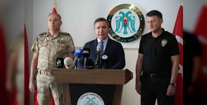 Erzincan'da asayiş toplantısı: 2025'te suç oranlarında düşüş