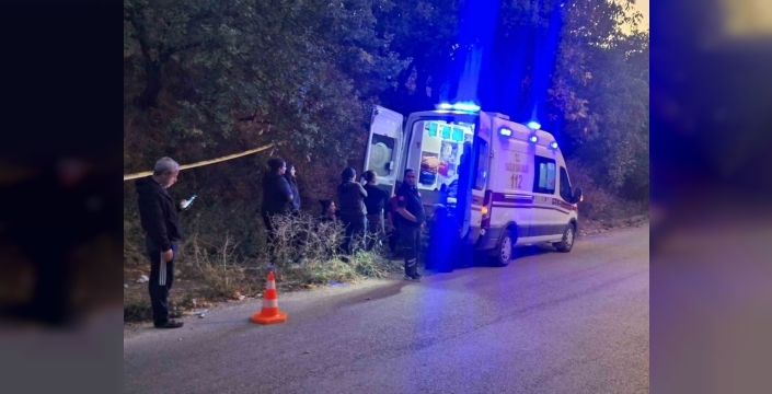 Erzincan'da motosikletli yaşlı adam yolda hayatını kaybetti