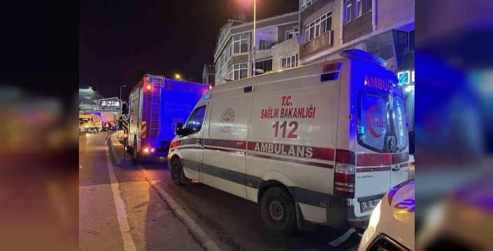 Esenlerde dehşet anları: 5 katlı bina alev aldı, 15 kişi dumana teslim!