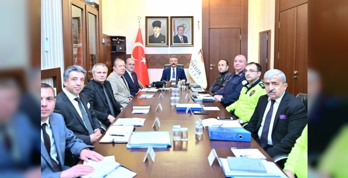 Eskişehir'de trafik güvenliği toplantısı: Hız sınırlamalarında birlik sağlandı