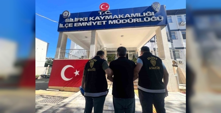 Flaş gelişme: Dolandırıcılık suçundan 31 yıl ceza alan şahıs Silifkede yakalandı!