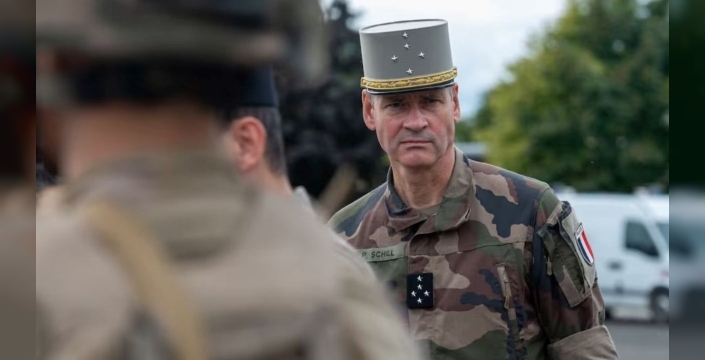 Fransız Kara Kuvvetleri Komutanı Schill: 'Bu gece bile savaşa hazır olmalıyız'