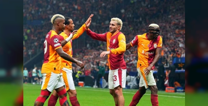 Galatasaray, Bodo/Glimt'i geçerek grup aşamasında ikinci galibiyetini aldı