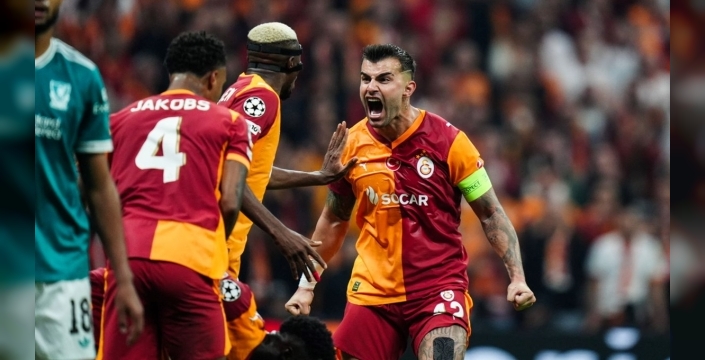 Galatasaray, RAMS Park'ta 28 maçtır yenilmiyor
