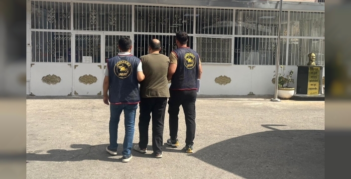 Gaziantep'te FETÖ firarisi akraba ziyaretinde yakalandı