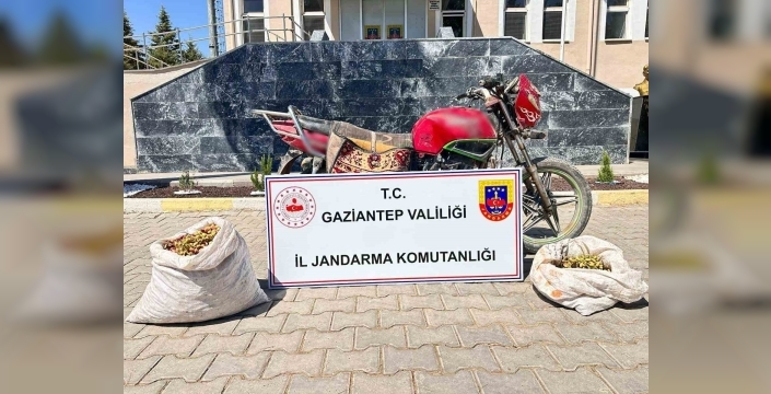 Gaziantep'te jandarmadan hırsızlık operasyonu: Çalıntı malzemeler sahiplerine teslim edildi