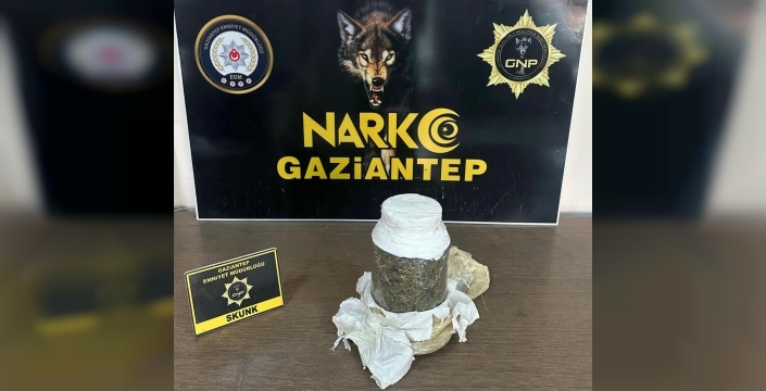 Gaziantep'te uyuşturucu operasyonları: 183 kişi tutuklandı