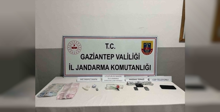 Gaziantepte uyuşturucu şoku: 4 bin 587 captagon ele geçirildi, 4 kişi tutuklandı!