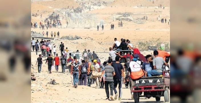 Gazze'de ateşkes adımları: Rehine değişimi ve geri dönüşler sürüyor