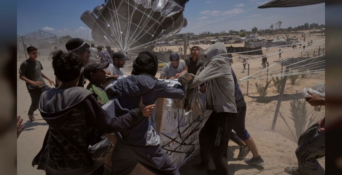 Gazze'de İsrail'in açlığı silah olarak kullandığı iddia ediliyor