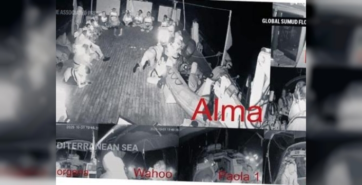 Gazze yardım filosu İsrail tarafından kuşatıldı: Aktivistler gözaltına alındı